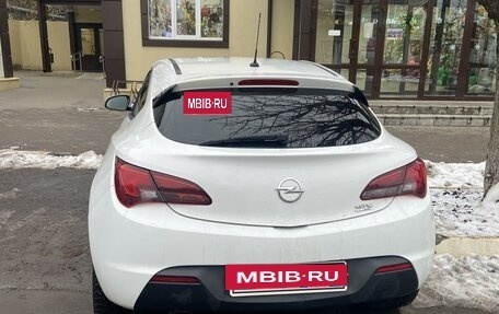 Opel Astra J, 2012 год, 880 000 рублей, 5 фотография