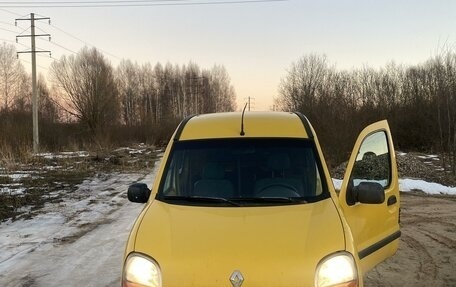 Renault Kangoo II рестайлинг, 2001 год, 250 000 рублей, 3 фотография