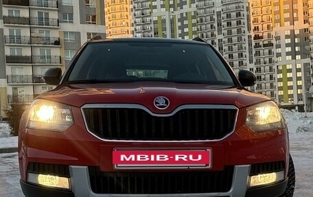 Skoda Yeti I рестайлинг, 2015 год, 1 850 000 рублей, 3 фотография