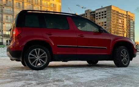 Skoda Yeti I рестайлинг, 2015 год, 1 850 000 рублей, 12 фотография