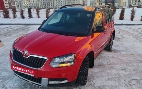 Skoda Yeti I рестайлинг, 2015 год, 1 850 000 рублей, 5 фотография