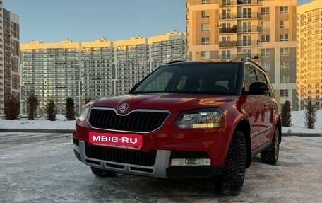 Skoda Yeti I рестайлинг, 2015 год, 1 850 000 рублей, 2 фотография