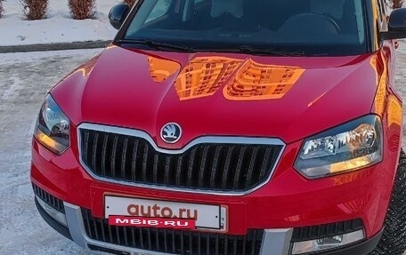 Skoda Yeti I рестайлинг, 2015 год, 1 850 000 рублей, 6 фотография