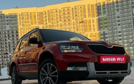 Skoda Yeti I рестайлинг, 2015 год, 1 850 000 рублей, 10 фотография