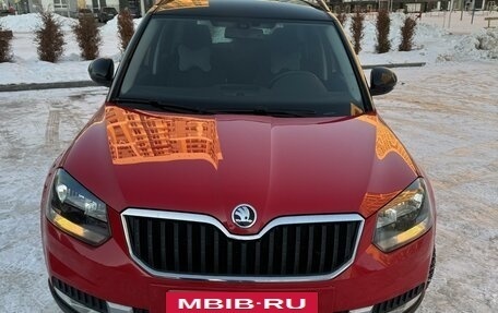 Skoda Yeti I рестайлинг, 2015 год, 1 850 000 рублей, 4 фотография