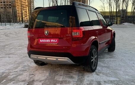 Skoda Yeti I рестайлинг, 2015 год, 1 850 000 рублей, 15 фотография