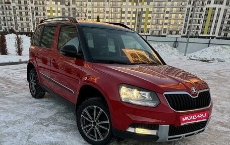 Skoda Yeti I рестайлинг, 2015 год, 1 850 000 рублей, 8 фотография