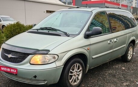 Chrysler Town & Country IV, 2003 год, 550 000 рублей, 2 фотография