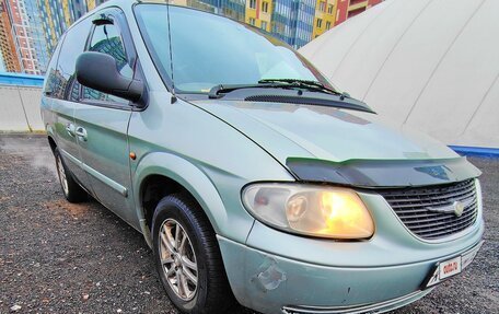 Chrysler Town & Country IV, 2003 год, 550 000 рублей, 20 фотография