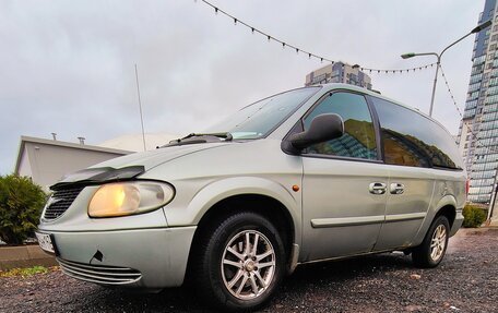 Chrysler Town & Country IV, 2003 год, 550 000 рублей, 21 фотография