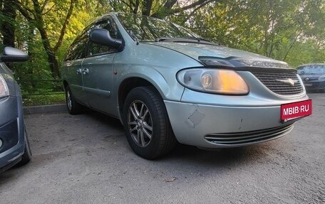 Chrysler Town & Country IV, 2003 год, 550 000 рублей, 35 фотография