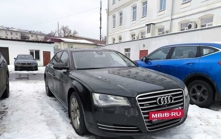 Audi A8, 2012 год, 1 750 000 рублей, 3 фотография