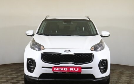 KIA Sportage IV рестайлинг, 2018 год, 1 899 000 рублей, 2 фотография