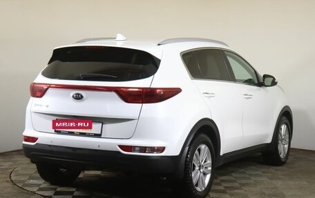 KIA Sportage IV рестайлинг, 2018 год, 1 899 000 рублей, 5 фотография