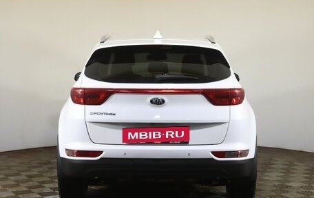 KIA Sportage IV рестайлинг, 2018 год, 1 899 000 рублей, 6 фотография