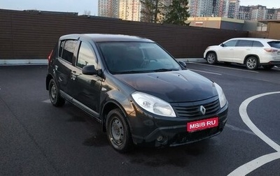 Renault Sandero I, 2013 год, 430 000 рублей, 1 фотография