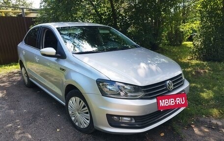 Volkswagen Polo VI (EU Market), 2018 год, 1 299 000 рублей, 7 фотография