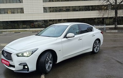 Infiniti Q50 I рестайлинг, 2017 год, 2 850 000 рублей, 1 фотография