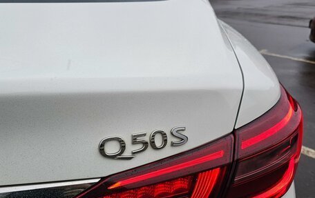 Infiniti Q50 I рестайлинг, 2017 год, 2 850 000 рублей, 7 фотография