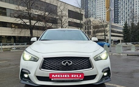 Infiniti Q50 I рестайлинг, 2017 год, 2 850 000 рублей, 4 фотография