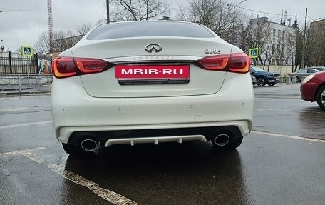 Infiniti Q50 I рестайлинг, 2017 год, 2 850 000 рублей, 5 фотография