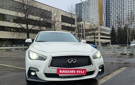 Infiniti Q50 I рестайлинг, 2017 год, 2 850 000 рублей, 3 фотография