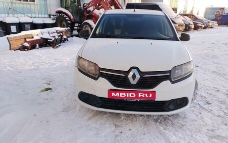 Renault Logan II, 2016 год, 435 000 рублей, 14 фотография