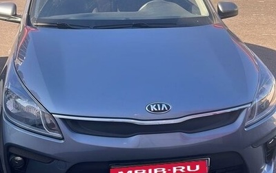 KIA Rio IV, 2019 год, 1 750 000 рублей, 1 фотография