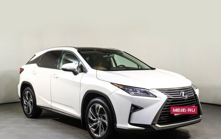 Lexus RX IV рестайлинг, 2016 год, 4 900 000 рублей, 3 фотография