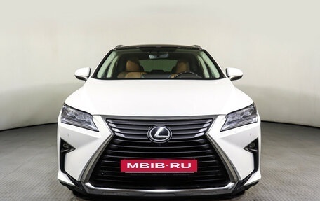 Lexus RX IV рестайлинг, 2016 год, 4 900 000 рублей, 2 фотография