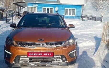 KIA Rio III рестайлинг, 2017 год, 1 300 000 рублей, 1 фотография