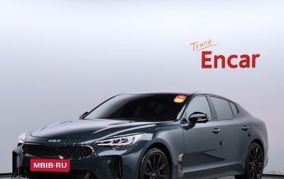 KIA Stinger I, 2022 год, 3 360 555 рублей, 1 фотография