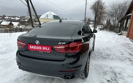 BMW X6, 2015 год, 4 000 000 рублей, 10 фотография