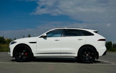 Jaguar F-Pace, 2017 год, 4 700 000 рублей, 15 фотография