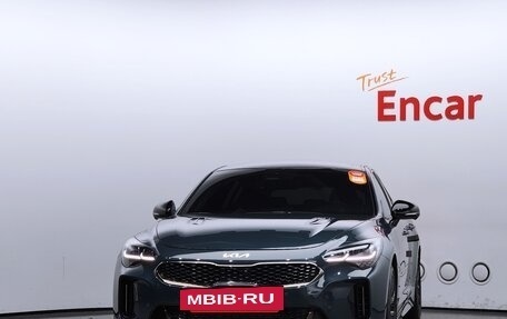 KIA Stinger I, 2022 год, 3 360 555 рублей, 3 фотография