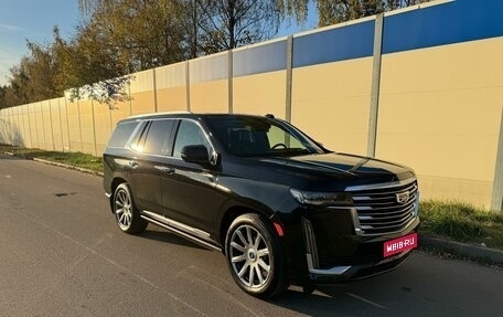 Cadillac Escalade V, 2021 год, 12 390 000 рублей, 1 фотография