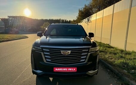 Cadillac Escalade V, 2021 год, 12 390 000 рублей, 2 фотография