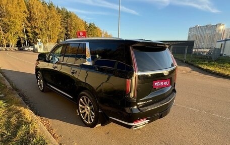 Cadillac Escalade V, 2021 год, 12 390 000 рублей, 5 фотография