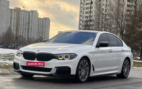 BMW 5 серия, 2017 год, 3 750 000 рублей, 3 фотография