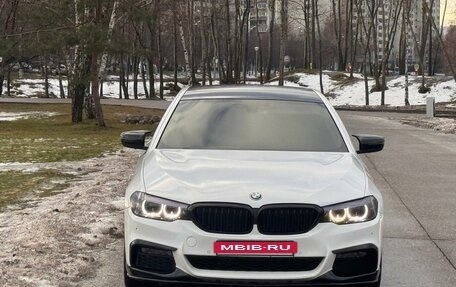 BMW 5 серия, 2017 год, 3 750 000 рублей, 7 фотография