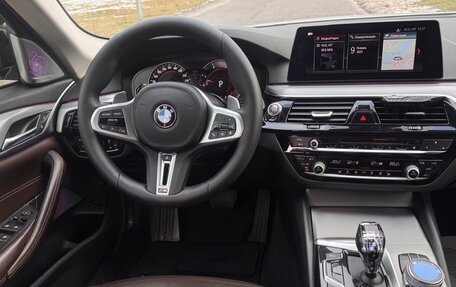 BMW 5 серия, 2017 год, 3 750 000 рублей, 18 фотография