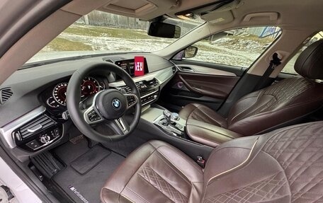 BMW 5 серия, 2017 год, 3 750 000 рублей, 19 фотография