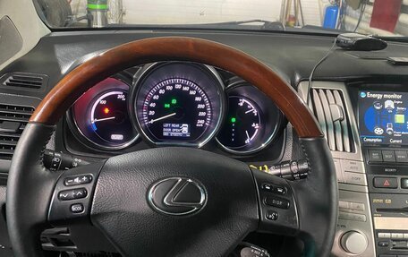 Lexus RX II рестайлинг, 2007 год, 1 700 000 рублей, 17 фотография