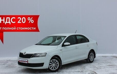 Skoda Rapid I, 2019 год, 1 419 000 рублей, 1 фотография