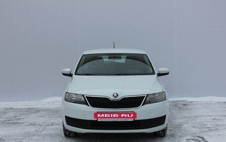 Skoda Rapid I, 2019 год, 1 419 000 рублей, 2 фотография