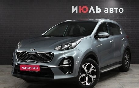 KIA Sportage IV рестайлинг, 2019 год, 2 550 000 рублей, 1 фотография