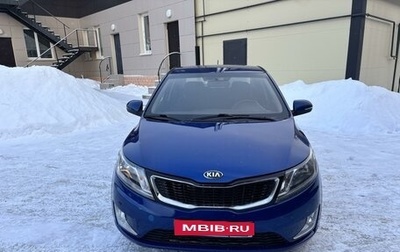 KIA Rio III рестайлинг, 2013 год, 750 000 рублей, 1 фотография