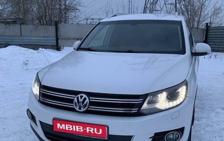 Volkswagen Tiguan I, 2011 год, 1 400 000 рублей, 1 фотография