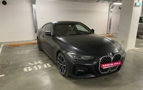 BMW 4 серия, 2021 год, 5 750 000 рублей, 2 фотография