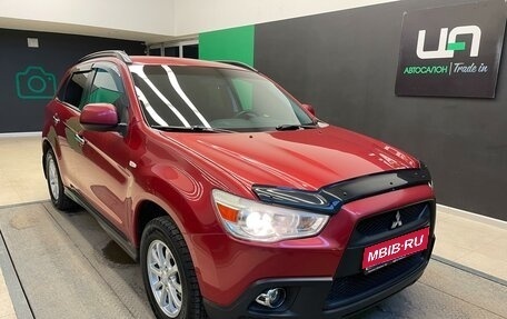 Mitsubishi ASX I рестайлинг, 2012 год, 1 290 000 рублей, 1 фотография